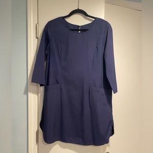 Navy tunic